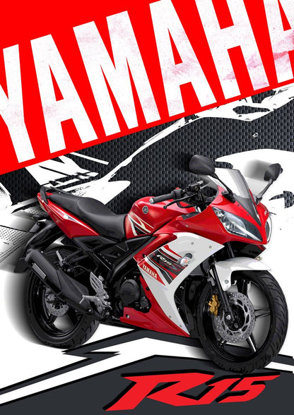 Yamaha R15 | Bike Poster