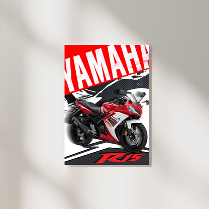 Yamaha R15 | Bike Poster